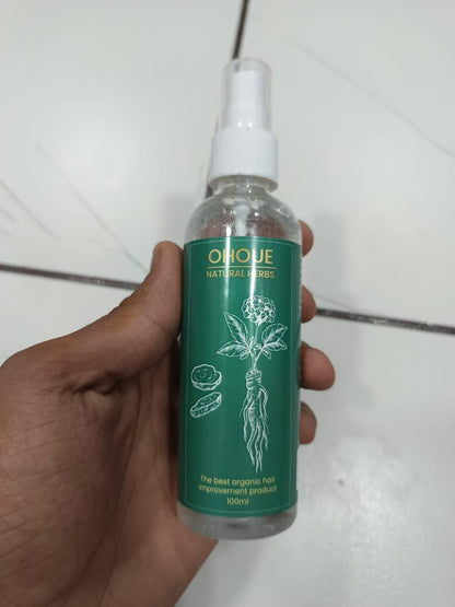 Ohoue Natural Herbs The Best Organic Hair Improvement Product 100ml Pack of 1