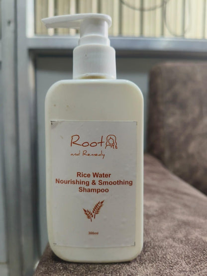Rice Water Nourishing & Smoothing Shampoo 300ML (Pack of 2)