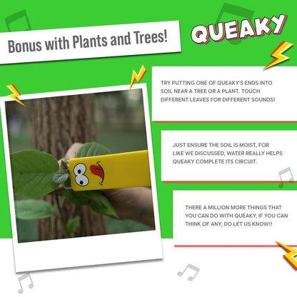 Blix Queaky Learning, Creative, Educational Toy for Kids