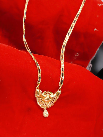 Pretty Gold Plated Mangalsutra