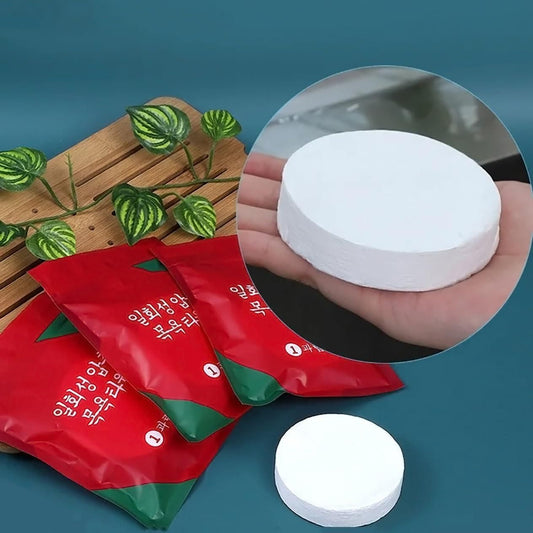 Essential Shower Washable Cotton Soft Bath Towel (Pack of 10)