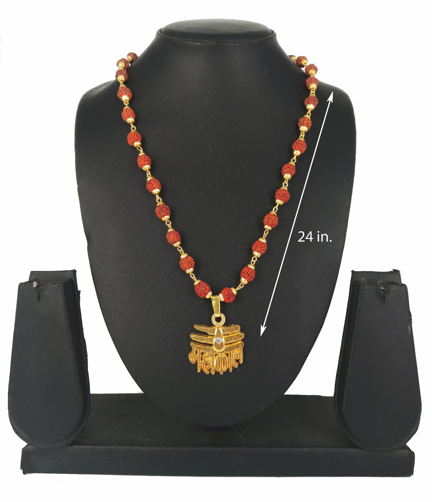 Luxurious Men's Gold Plated Pendant With Chain Vol 3