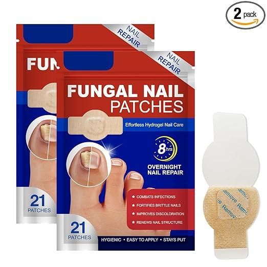 Nail Treatment Fungal Nail Patches (Pack of 2)