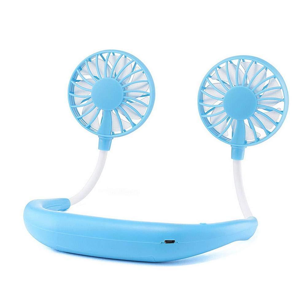 Neck Fan- Rechargeable Portable Neck Fan with 3 Level Fan Speed