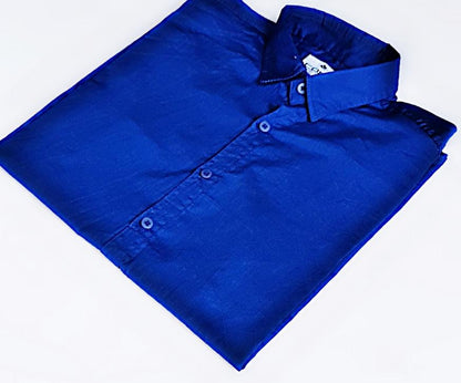 Cotton Solid Regular Fit Shirt