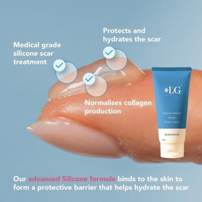 Lucky Glow Advanced Formula Scar Gel (20gm)