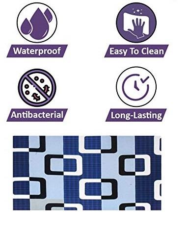 Fridge Mat- PVC Printed Fridge Mats(Pack of 3)