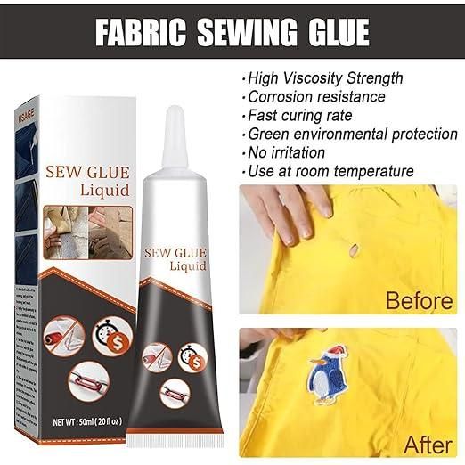 Sew Glue Liquid 50ml Pack of 1