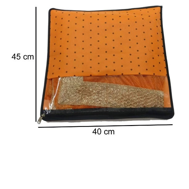 Polka Dots Saree Organizers (Pack of 12)