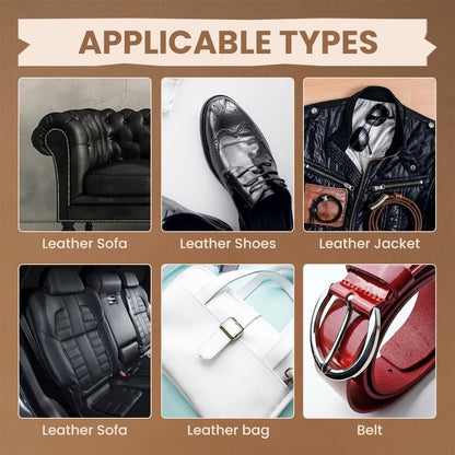 Cleaning Paste for Leather Care 100g