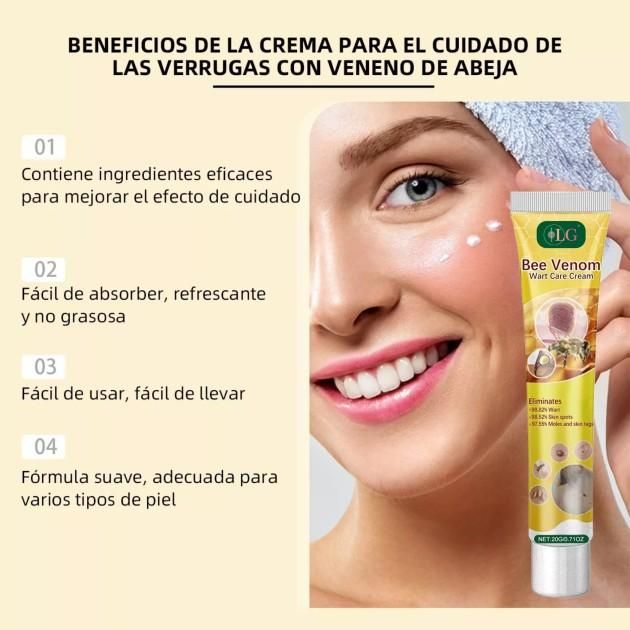 Lucky Glow Bee Venom Anti-Wart Cream (20gm)