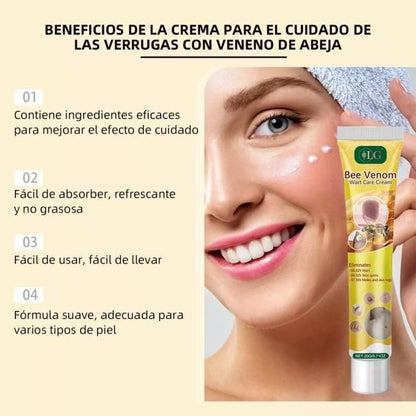 Lucky Glow Bee Venom Anti-Wart Cream (20gm)