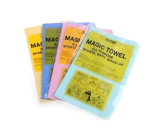 Towel-Reusable Absorbent Magic Drying Towel(Pack of 4)