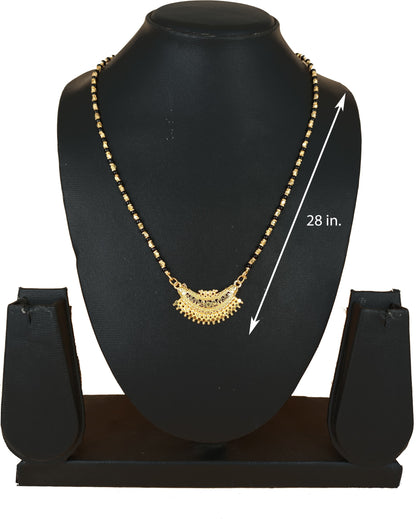 Elegant Gold Plated Mangalsutra