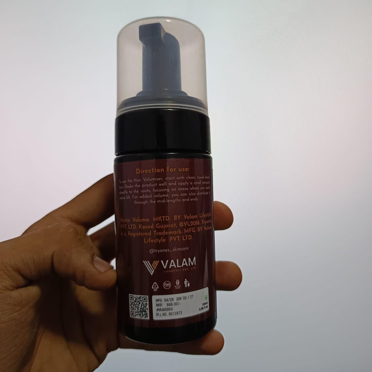 Mystic Volume 100ml Pack of 1