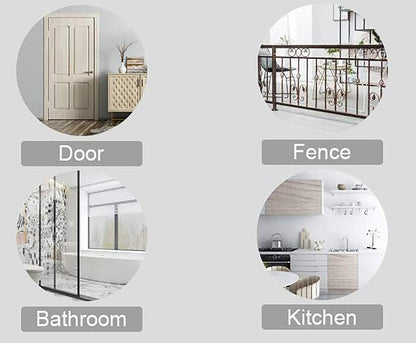 Hook Hanger-6 Hooks Hanger Over The Door Hook Hanger