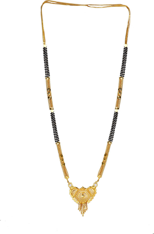 Stunning Gold Plated Mangalsutra