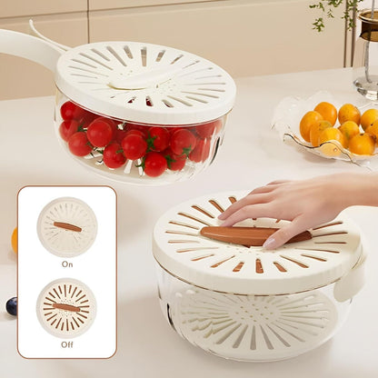 Fruit and Vegetable Washing Bowl