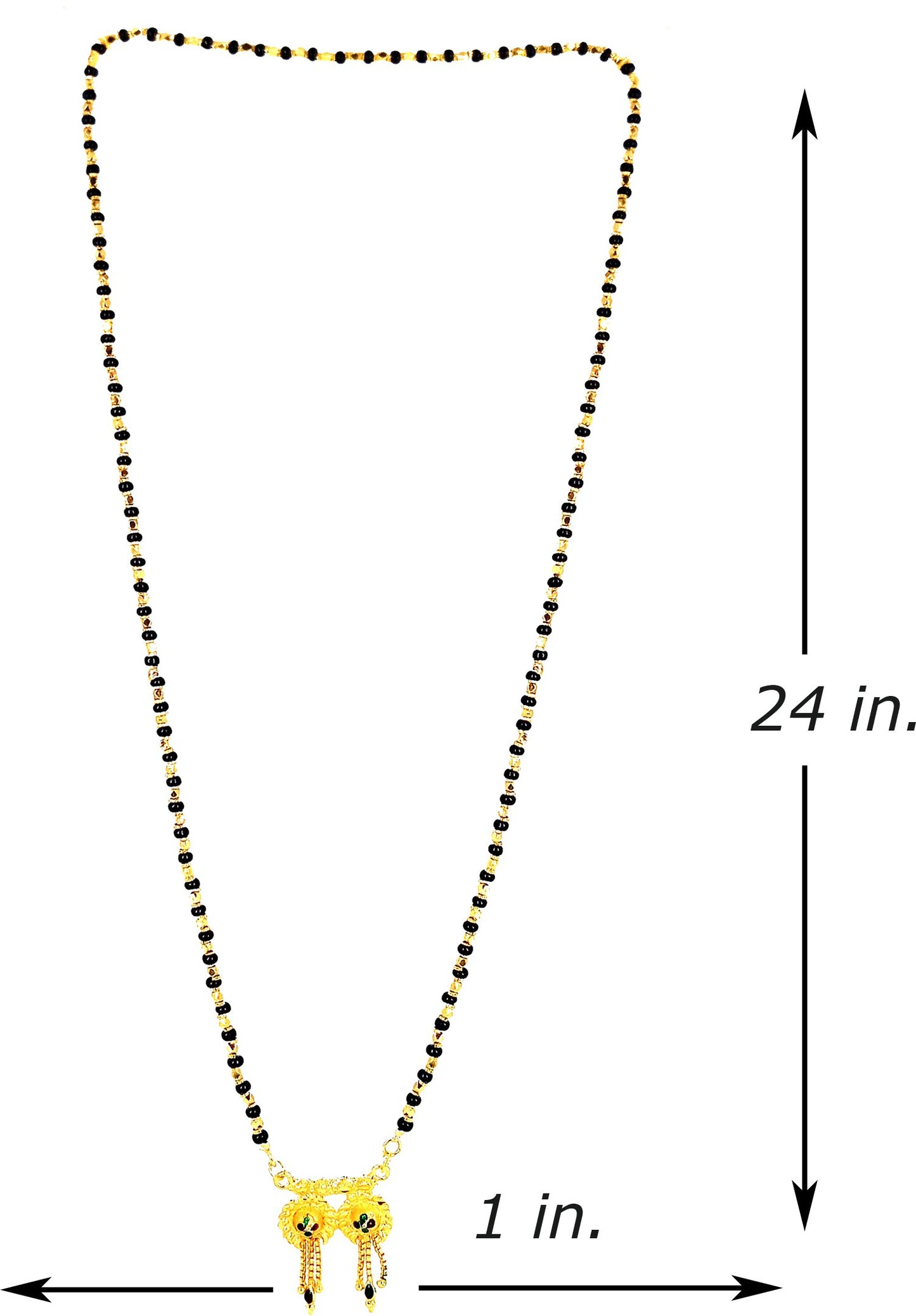 Unique Gold Plated Mangalsutra