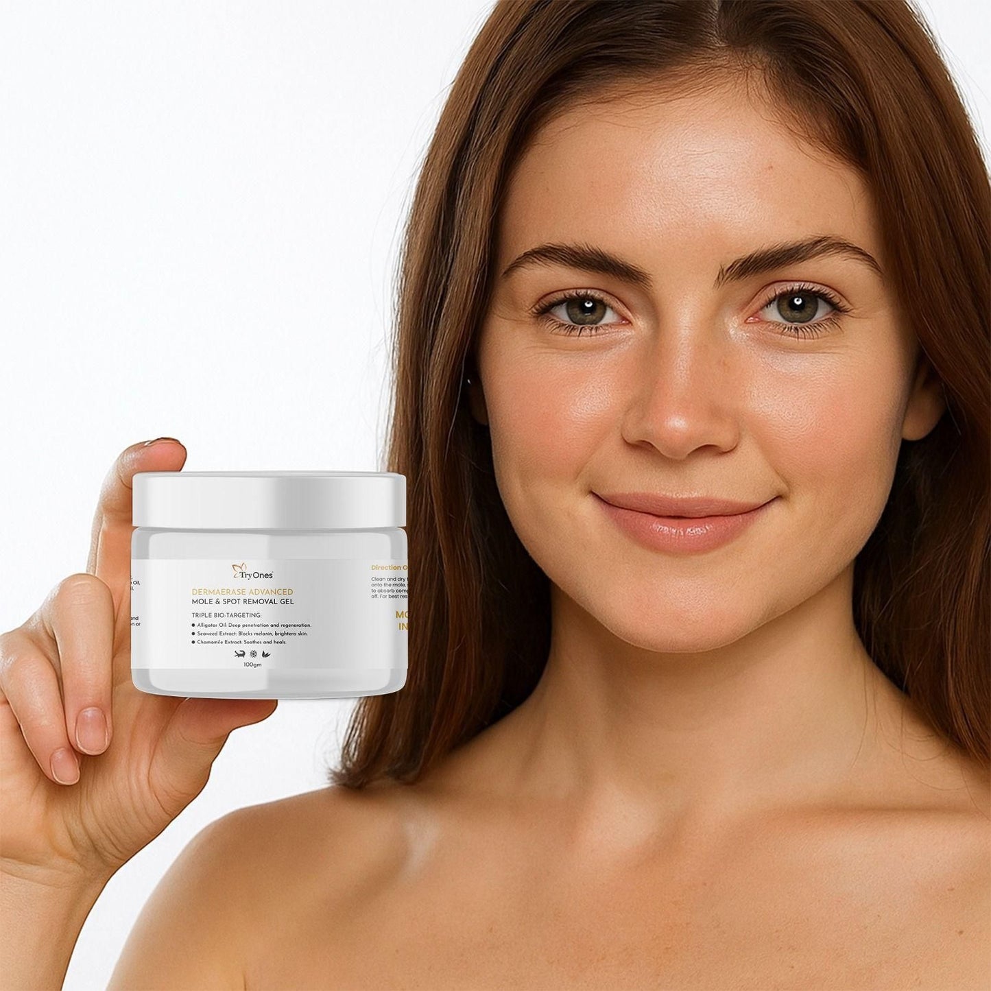 Mole and Spot Removal Gel 100 gm Pack of 1