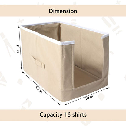 Cloth Organizer - Non Woven Foldable Cloth Organizer