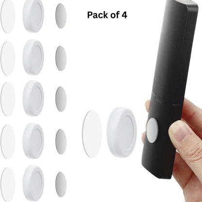 Magnetic Remote Control Holder (Pack of 4)