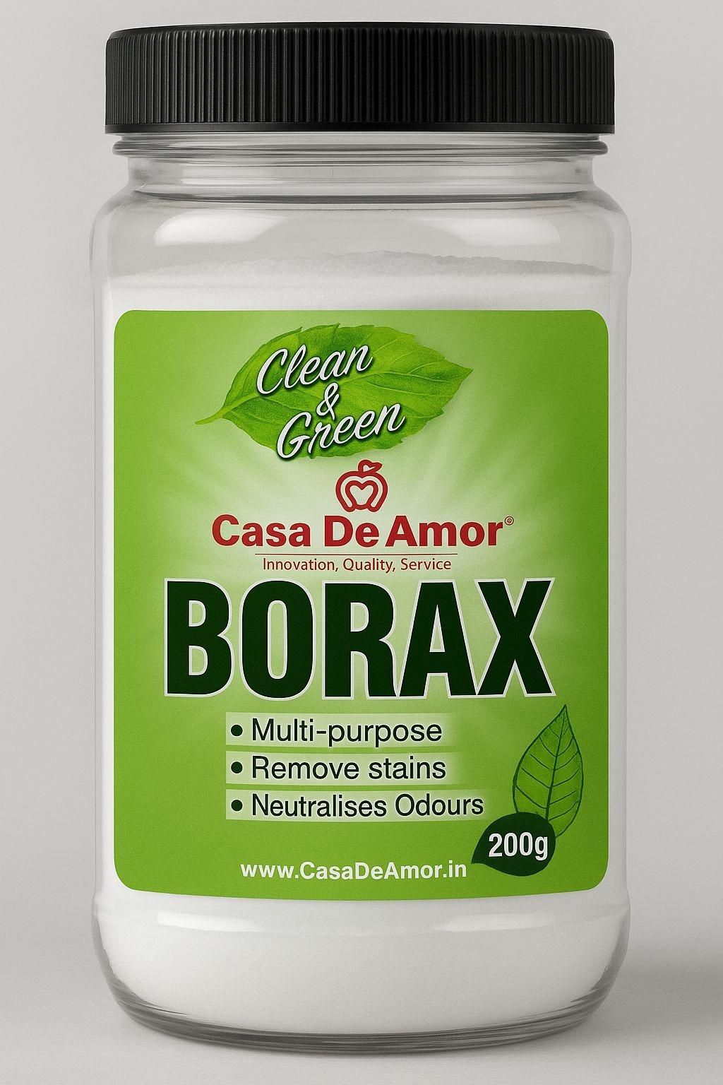 Casa De Amor Essential Borax Powder 200gm
