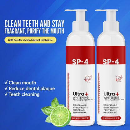 SP-4 Ultra+ Whitening Teeth Liquid form (Pack of 1)