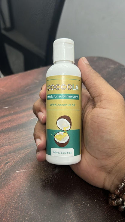 Coccola Mask for Sublime Curls 100 ml Pack of 1