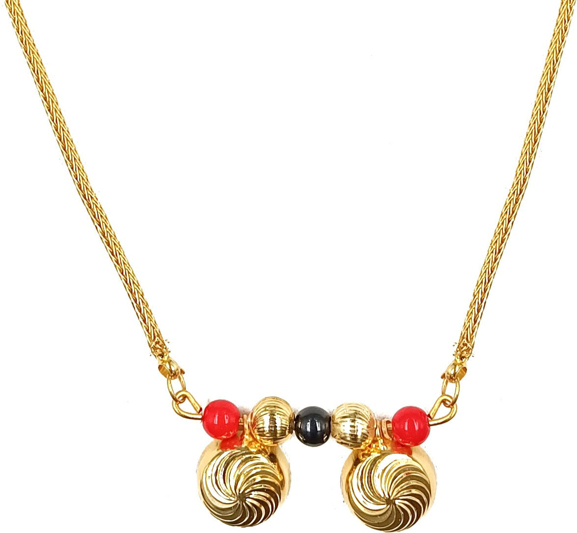 New Gold Plated Mangalsutra
