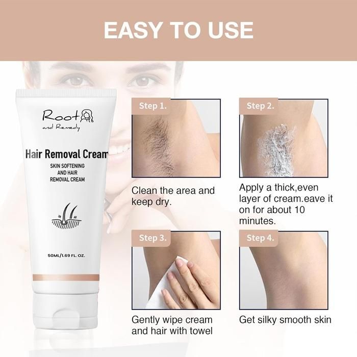 Hair Removal Cream Skin Softning 50gram
