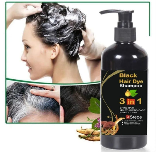 BLOSDREAM Black Hair Shampoo 3 in 1 ( 300ml )