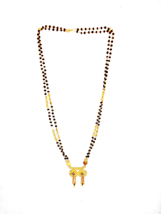 New Gold Plated Mangalsutra