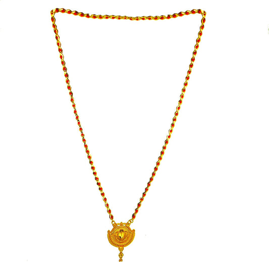 Fantastic Gold Plated Mangalsutra