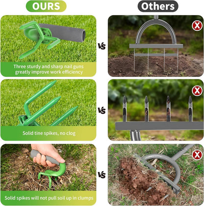 Soil Turning & Seeding Gardening Tool