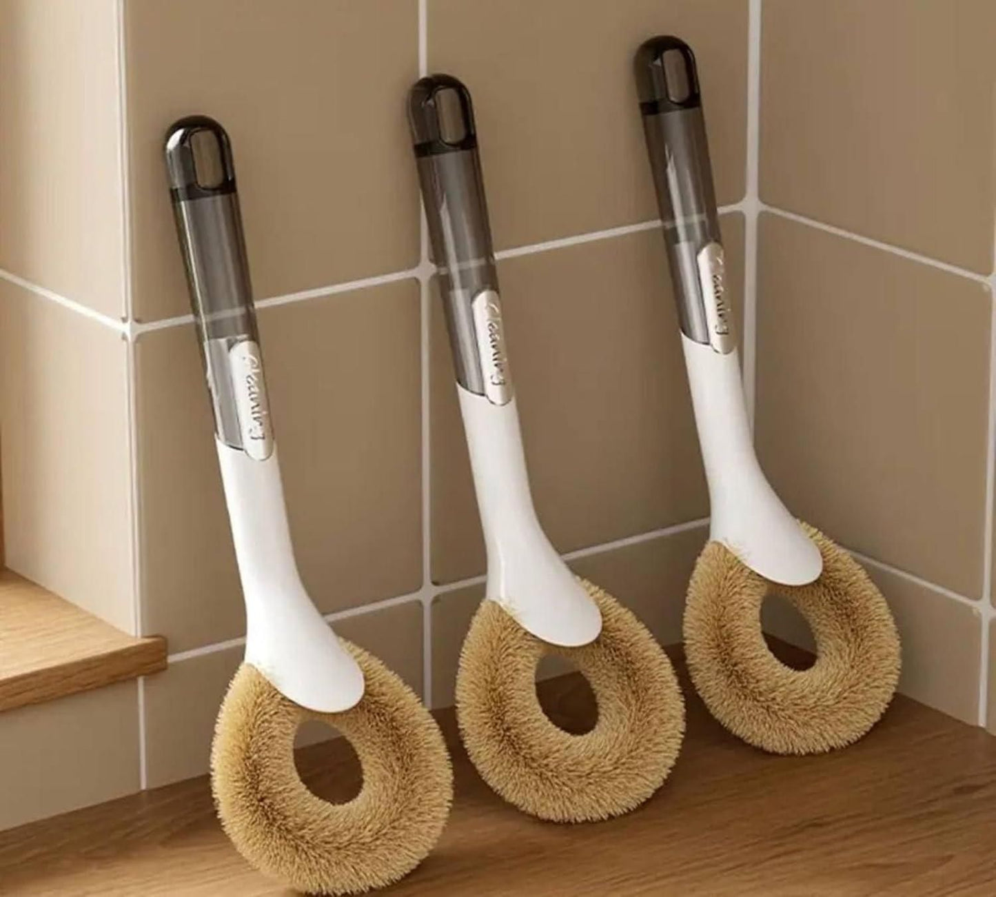 Coconut Utensil Cleaning Brush