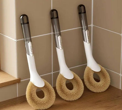 Coconut Utensil Cleaning Brush