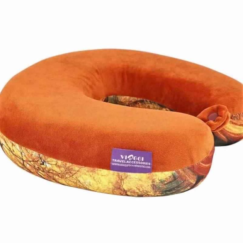 Neck Pillows - U Shape Printed Travel Neck Pillow