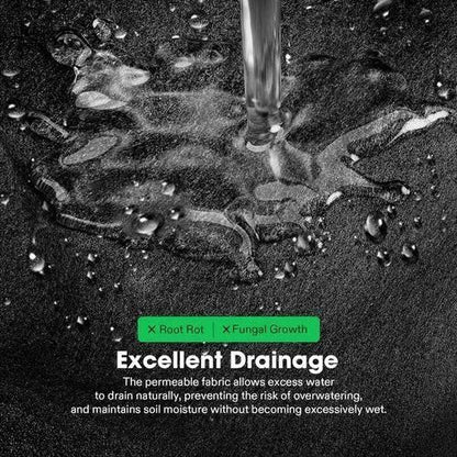 Geofabric Grow Bag for Planting (Pack of 3)