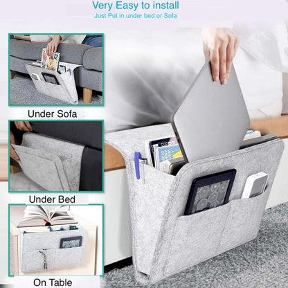 Bedside Storage Organizer