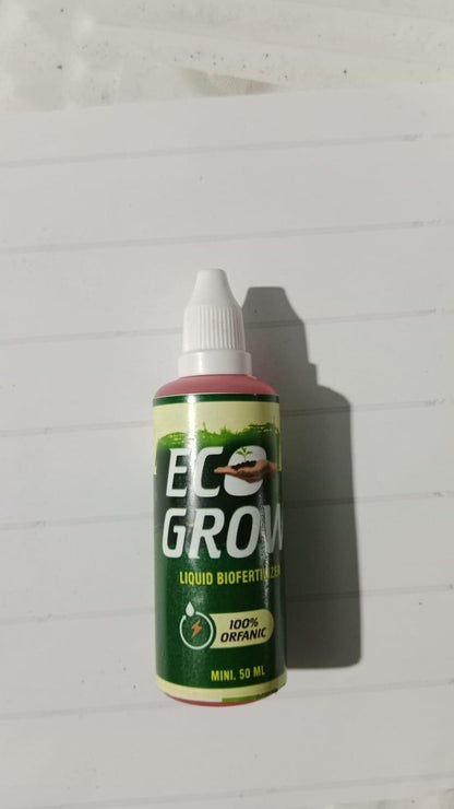 Ecogrow 100% Organic Plant Boost Biofertilizer Buy 1 Get 2 Free