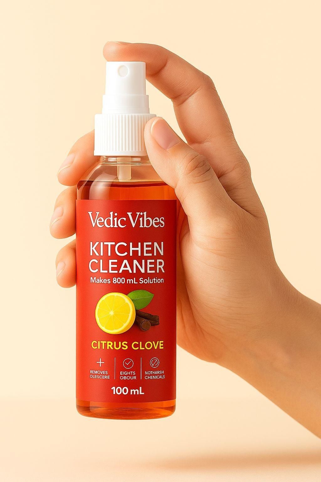 Kitchen Cleaner Pack of 2