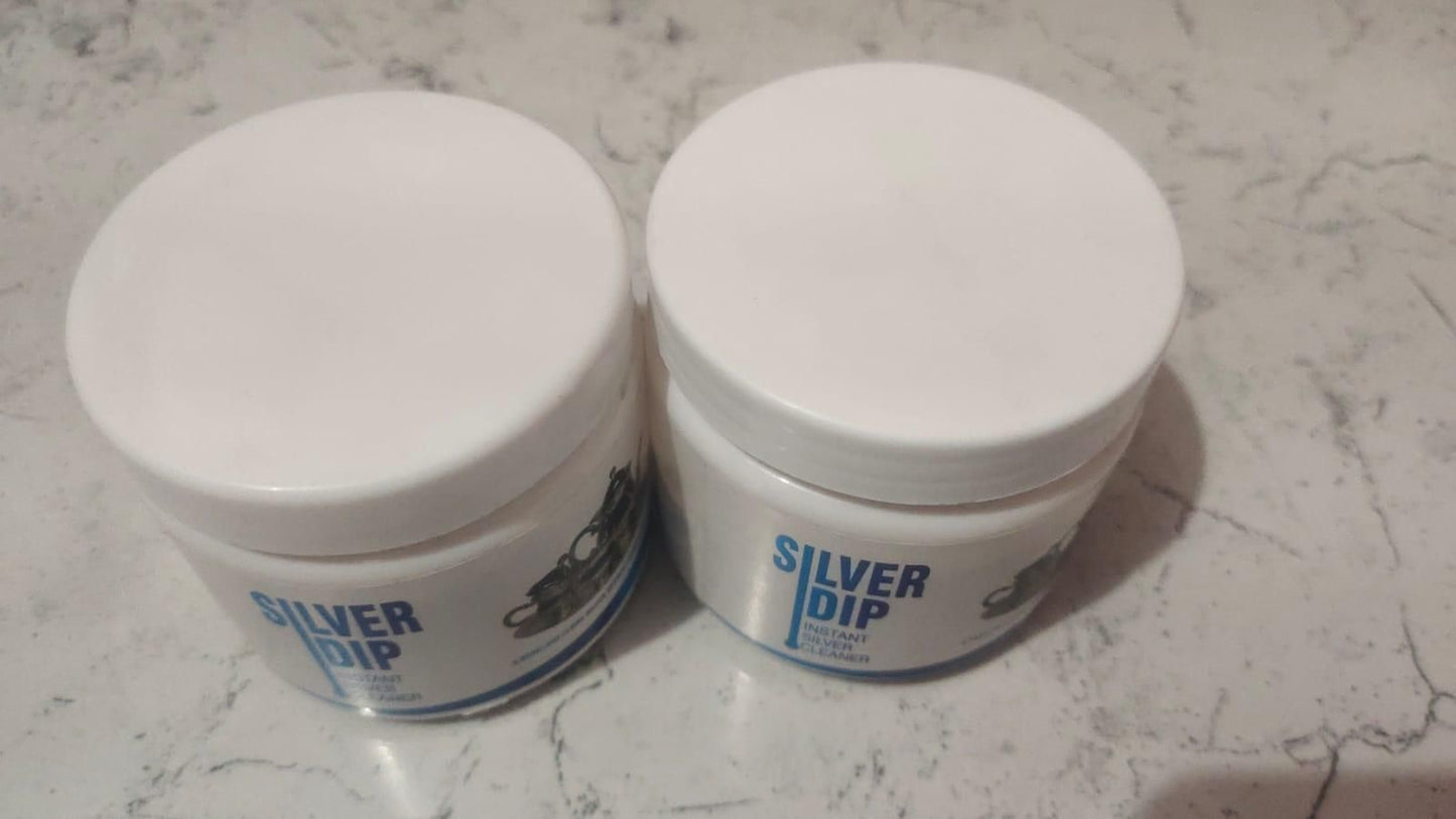 Silver Dip Instant Silver Cleaner (Pack of 2)