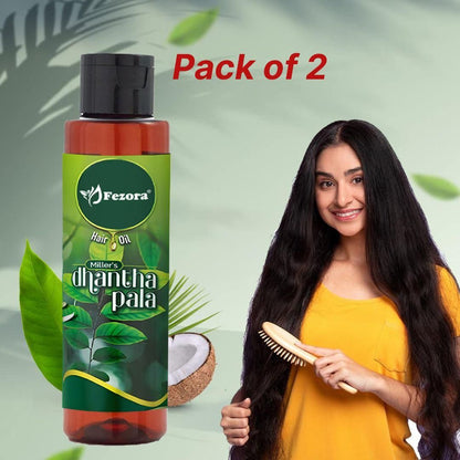 Fezora Dantha pala hair oil 100 ml (Pack of 2)