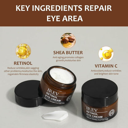 IREV- Retinol Eye Cream 30 ml Each (Pack of 2)