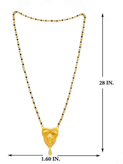 Beautiful Gold Plated Mangalsutra