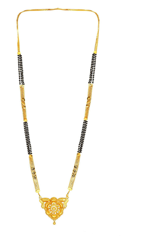 Beautiful Gold Plated Mangalsutra