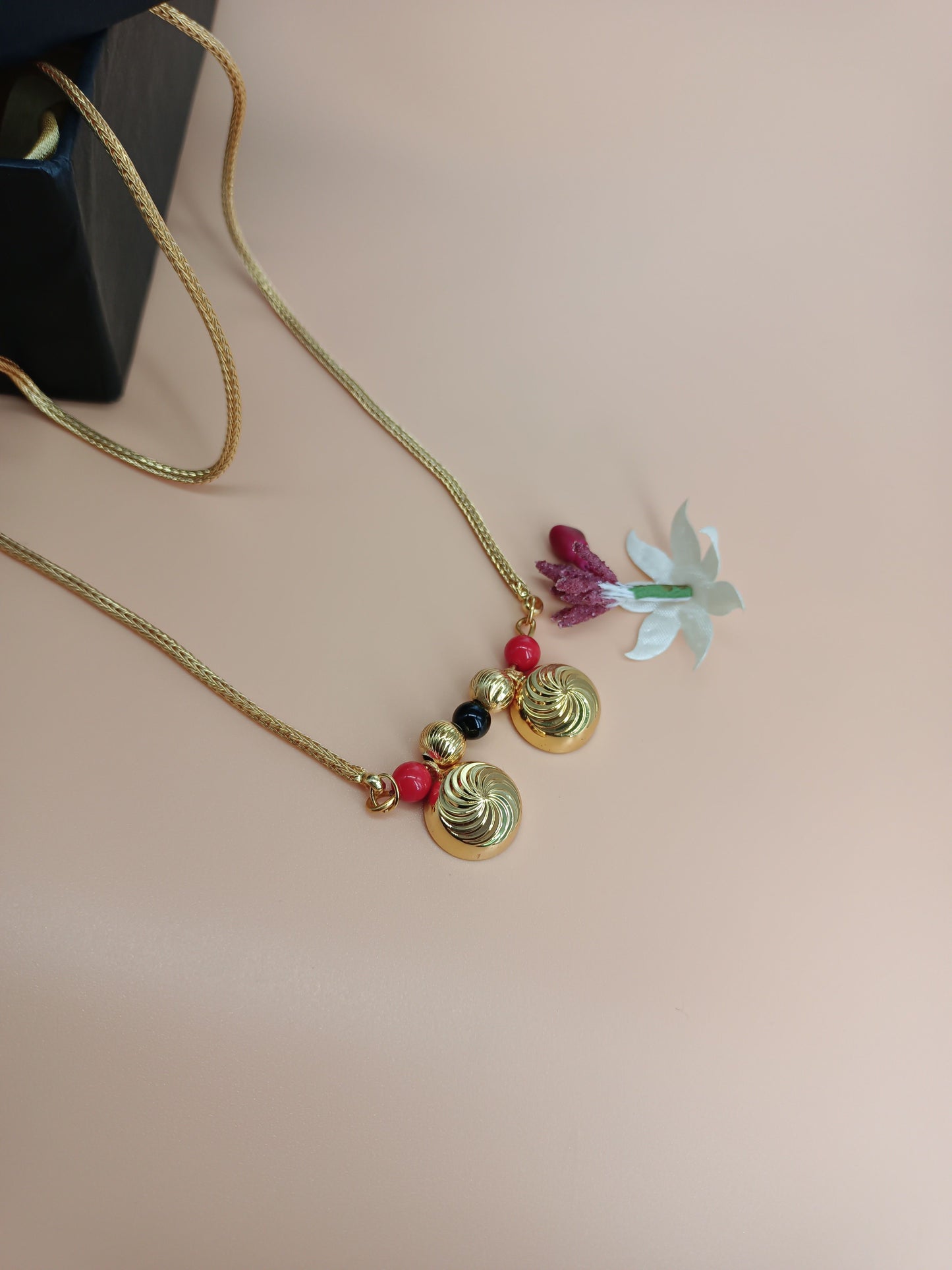 New Gold Plated Mangalsutra