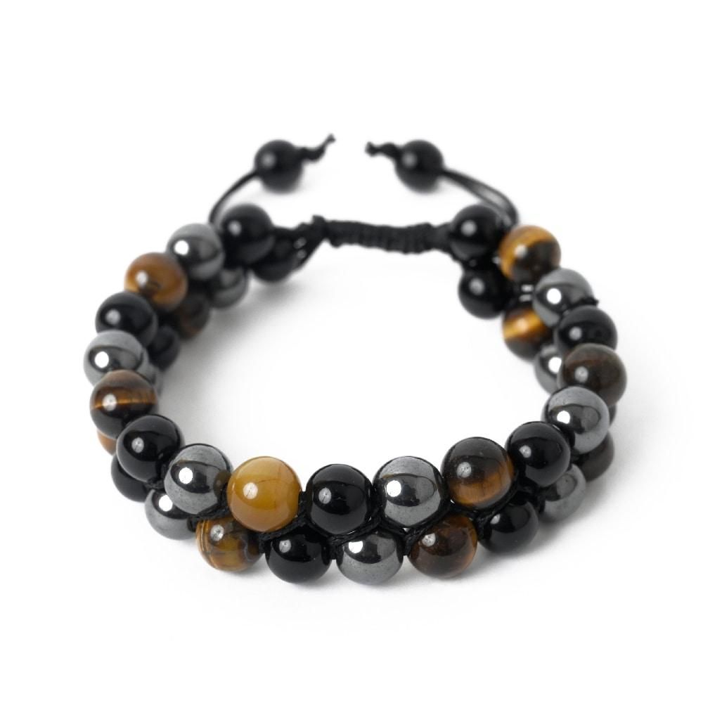 Double Layer Triple Protection Bracelet