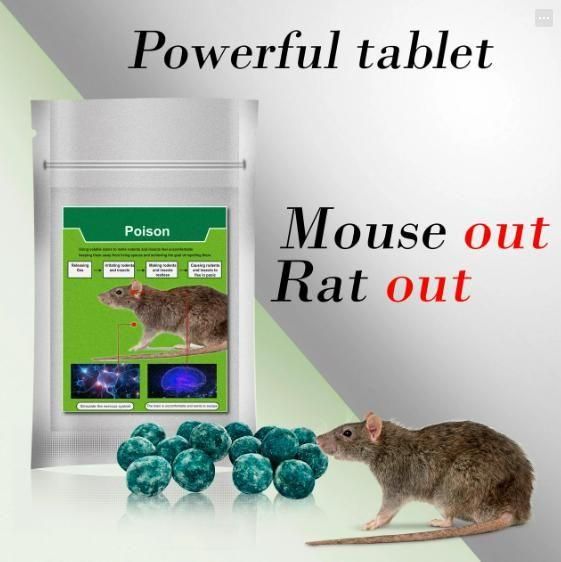RAT AND INSECT PEST Pellets Pack of 1/2 ( 15 Goli)